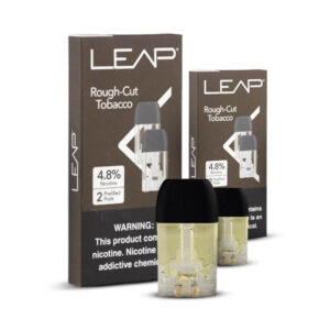 Leap Pods Rough Cut Tobacco – 3ML – 5PK/Box