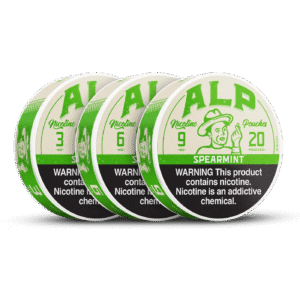 Alp Nicotine Pouches Spearmint - 5 Pack