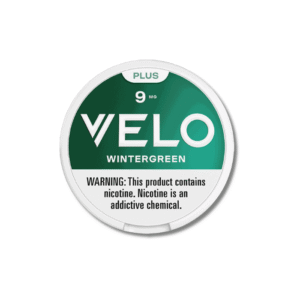 Velo Plus Wintergreen 9mg Nicotine Pouches