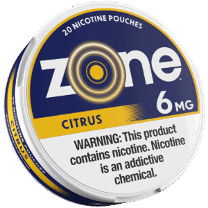 Zone Nicotine Pouches Citrus - 5 Pack