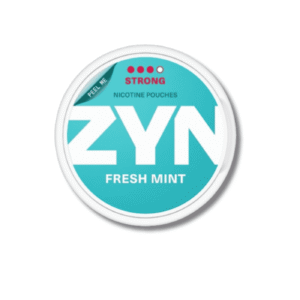 Zyn Fresh Mint Strong Nicotine Pouches 11mg