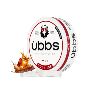 Übbs Cola Ice Nicotine Pouches