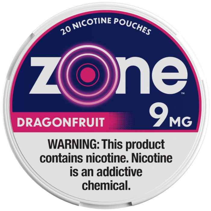 Zone Nicotine Pouches Dragon Fruit - 5 Pack - Image 2