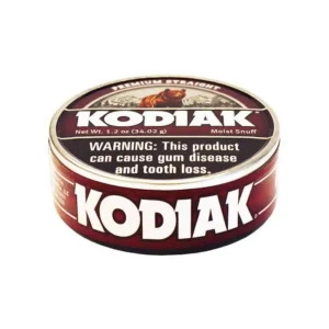 KODIAK STRAIGHT 1.2OZ LONG CUT