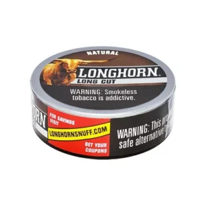 LONGHORN NATURAL 1.2OZ LONG CUT