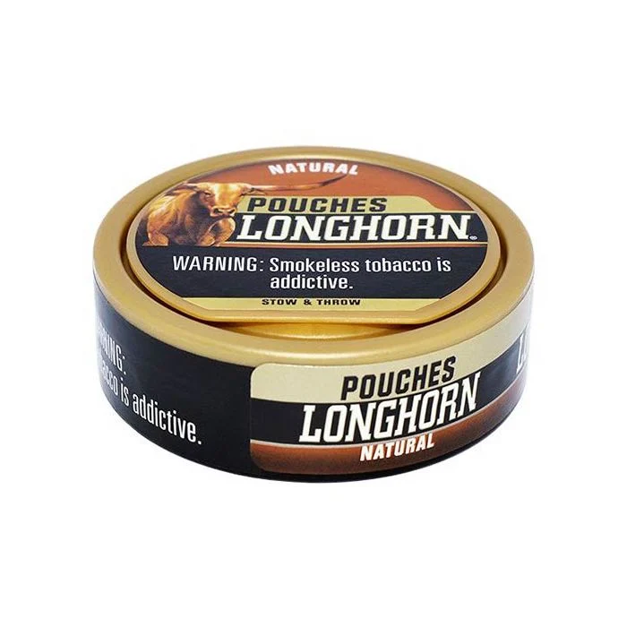 LONGHORN NATURAL 82OZ ORIGINAL POUCHES