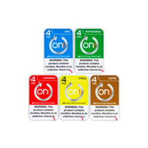 ON! STARTER TRIAL PACK 4MG