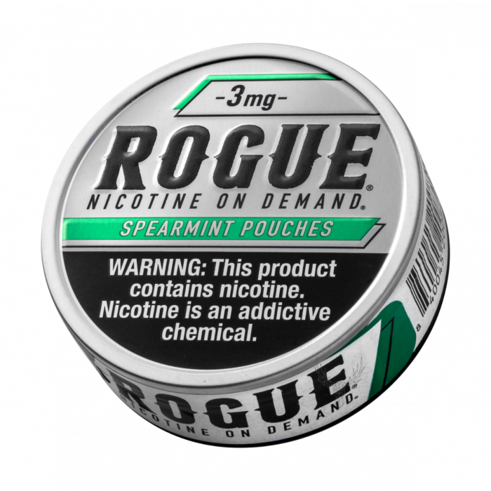 Buy Rogue Spearmint 3mg nicotine pouches