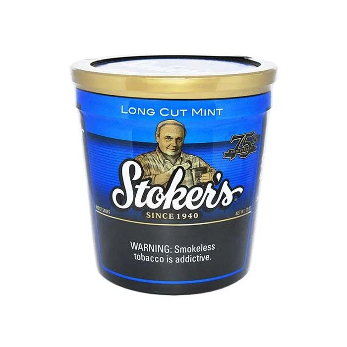 Stoker’s Mint Tub 12oz Long Cut