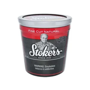 Stoker’s Natural Tub 12oz Fine Cut
