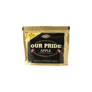 Stoker’s Our Pride Apple 8oz Loose Leaf Chewing Tobacco