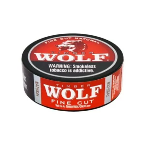 TIMBER WOLF NATURAL 1.2OZ FINE CUT