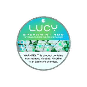 LUCY SPEARMINT 4MG KAPSEL POUCH