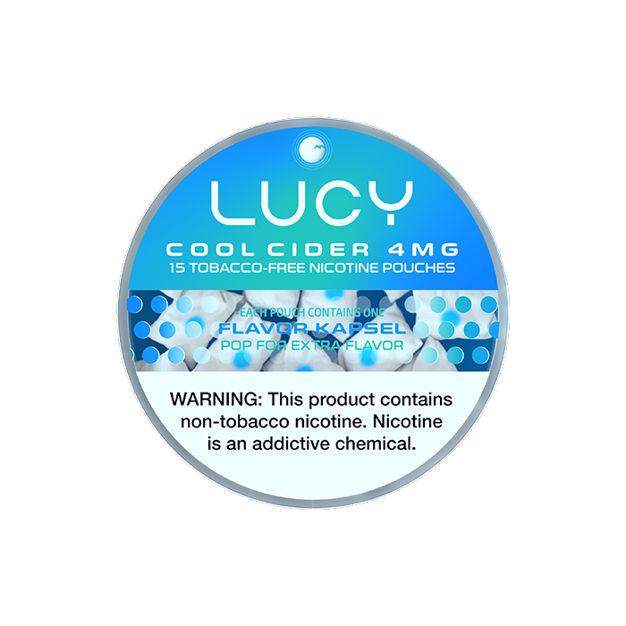 LUCY COOL CIDER 4MG KAPSEL POUCH