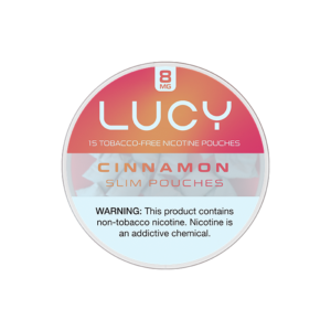 LUCY CINNAMON 8MG SLIM NICOTINE POUCHES
