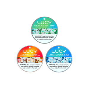 LUCY KAPSEL 4MG MIXPACK