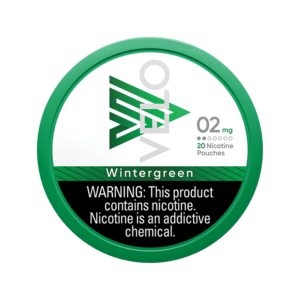 VELO POUCH WINTERGREEN 2MG