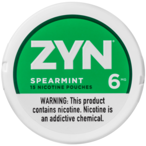 Buy ZYN Spearmint 6mg