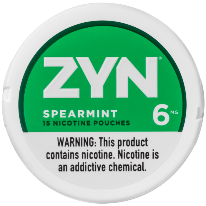 Buy ZYN Spearmint 6mg