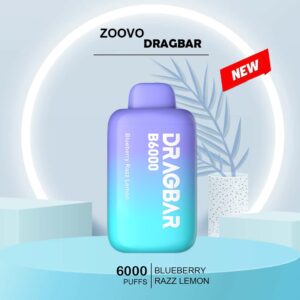 Zoovoo Dragbar Blueberry Razz Lemon 6000 Puffs