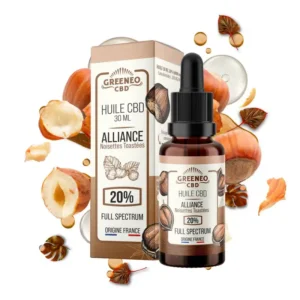 Óleo de CBD Full Spectrum Alliance Avelãs Tostadas 20% a 30ml – Greeneo