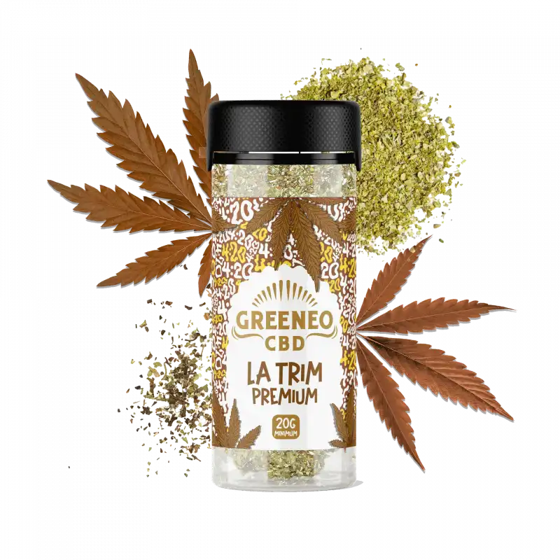 Trim CBD Premium 20gr – Greeneo